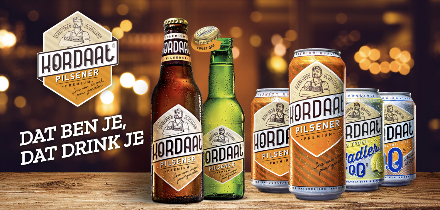 Bier-aanbieding - Kordaat