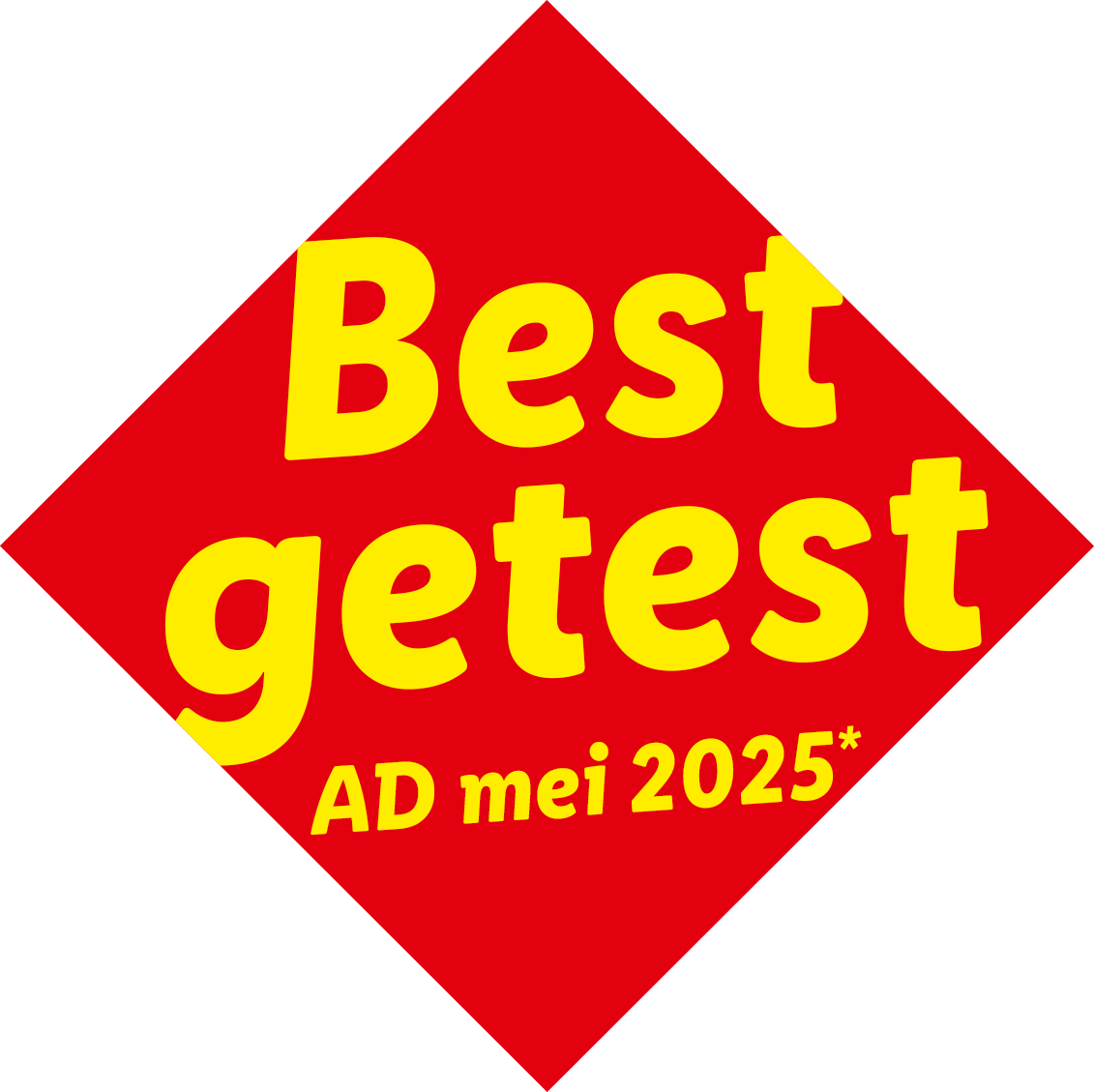 Best Getest AD Mei 2025