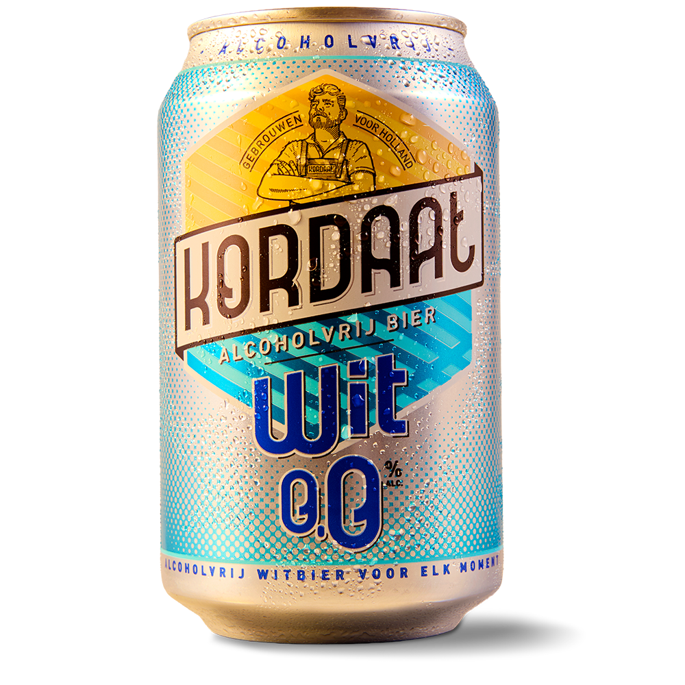 Blik kordaat witbier 0.0 procent