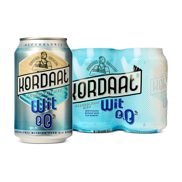 Kordaat witbier 0.0% | €2,99